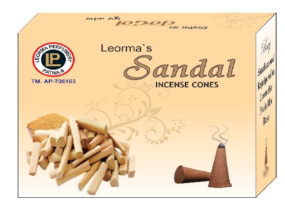 Sandal Incense Cones