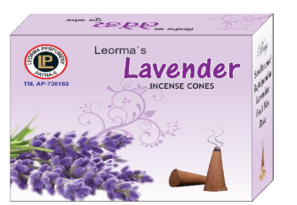 Lavender Incense Cones